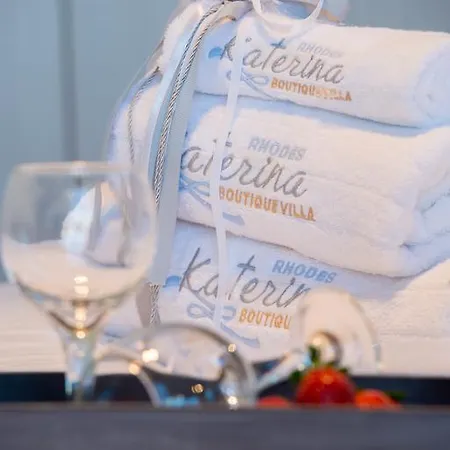 卡捷琳娜精品别墅 * Rhodes City