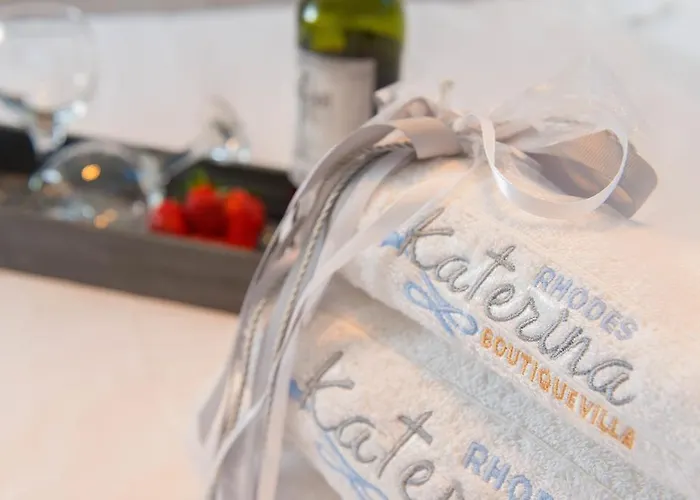 ヴィラ Katerina Boutique Rhodes City